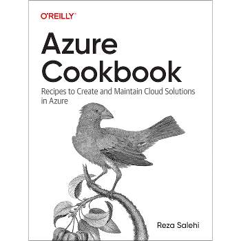 Azure Cookbook - by  Reza Salehi (Paperback)