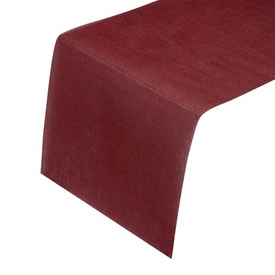 Silver Spoons Woven Design Polyester Table Runners - Wedding Table Runner 14 x 108 Inches