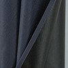 RT Designers Collection Barron 100% Blackout Grommet Curtain Panel 54" x 90" Charcoal - 2 of 4