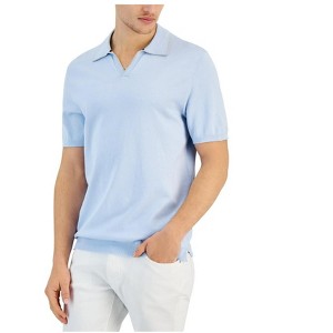 Alfani Mens Open-Collar Polo Sweater - 1 of 1