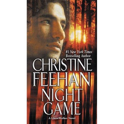 Night Game - (Ghostwalker Novel) by  Christine Feehan (Paperback)