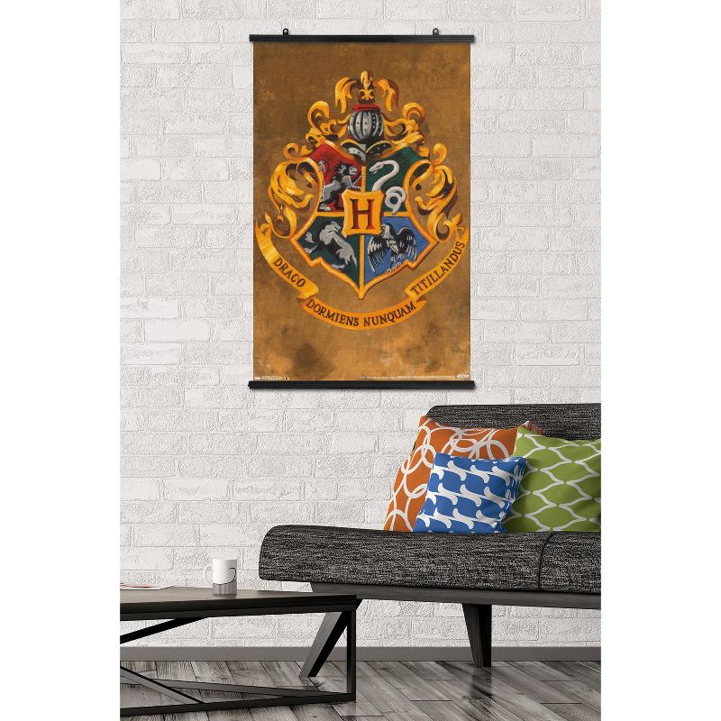 Trends International The Wizarding World: Harry Potter - Hogwarts Crest Unframed Wall Poster Prints, 2 of 6