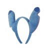 Disney Lilo & Stitch Stitch Blue Alien Large Ears Adult Hairband - 3 of 4