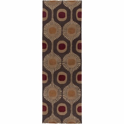 Hauteloom Canovanas Modern Wool Rug