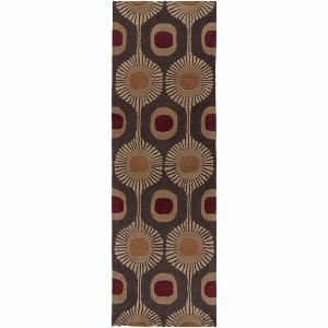 Hauteloom Canovanas Modern Wool Rug - 1 of 4