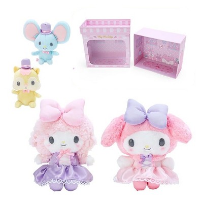 My Melody Stuffed Animal Gift Set with Rainbow Dress