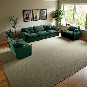 3-Piece Sofa Set with Cushions & Pillows - 1 of 4