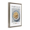 Stupell Industries Traditional Farafalle Pasta Black Framed Floater Canvas Wall Art - 3 of 4