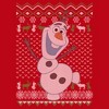 Men's Frozen Olaf Ugly Sweater Sweatshirt - 2 of 4