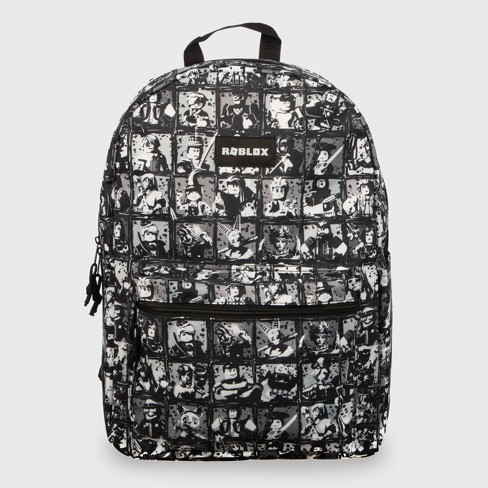 Roblox 17 Backpack Black Target - roblox backpack kids