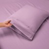 Hearth & Harbor 6 Piece Sheet Set, Extra Deep Pocket Sheets Fits Mattress up to 21", Soft Microfiber Sheets - 4 of 4