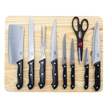 Gibson Soho Lounge 16 Piece Stainless Steel Kitchen Knife Set W/ Acrylic  Stand, 16pc w/ Acrylic Stand - Fry's Food Stores