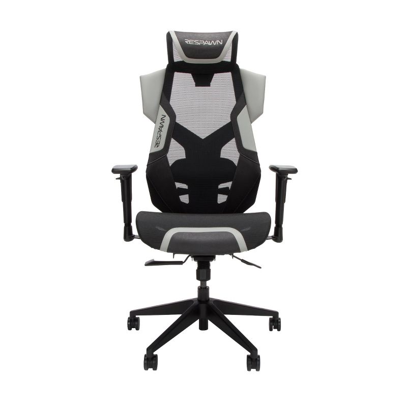 RESPAWN Flexx Mesh Gaming Chair With Lumbar Support and Adjustable Headrest , 3 of 8