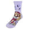 Textiel Trade Girl's Nickelodeon Paw Patrol Skye Power Crew Novelty Socks (3 Pack) - image 4 of 4