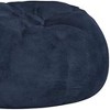 Kumasinova 5ft Giant Bean Bag Chair,Comfy Chair with Removable Cover,Bean Bag Chairs for Kids&Adults,Lounge Chair Indoor for Bedroom,Living Room - 3 of 4
