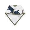 Little Unicorn Cotton Muslin Bandana Bib - 4pk - 4 of 4