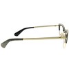 Kate Spade  807 Womens Cat-Eye Eyeglasses Black 50mm - 3 of 3