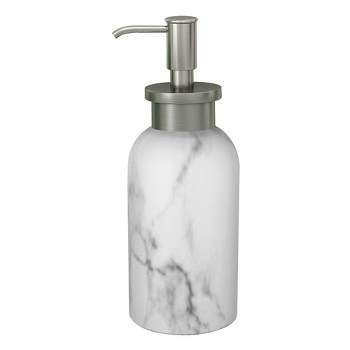 Misty Silver Collection Lotion and Soap Dispenser - Nu Steel