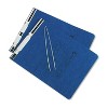 ACCO PRESSTEX Covers w/Storage Hooks 6" Cap 9 1/2 x 11 Dark Blue 54113 - 2 of 2