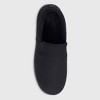 Isotoner Men's Kai Micro Textured Knit Closed Back Slippers - image 3 of 4