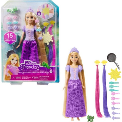 Disney Princess Fairy-tale Hair Rapunzel Doll : Target