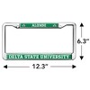 Delta State University Alumni Logo Full Size Standard License Plate Metal Frame - 4 of 4