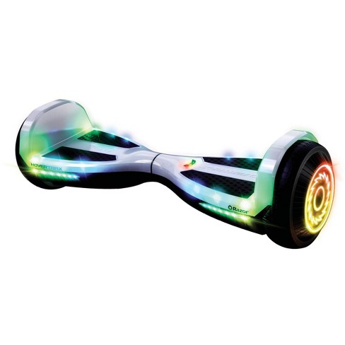 Razor Hovertrax X Ray Hoverboard Medium Clear Target - how to get on a hoverboard in roblox