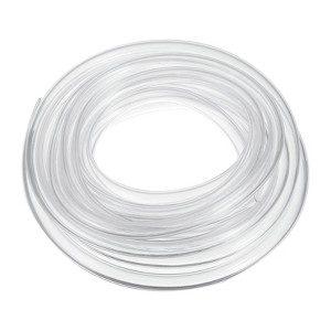 Unique Bargains Clear Hose, Lightweight Plastic Tube - 1 of 4