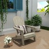 WestinTrends Tuscany HIPS¬¨‚Ä†Outdoor¬¨‚Ä†Patio¬¨‚Ä†Folding¬¨‚Ä†Adirondack¬¨‚Ä†Chair - 2 of 4