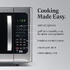 Farberware Professional 1.2 Cu.Ft. Microwave and Grill Oven, 1000 Watt, Stainless Steel - 3 of 4