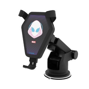 Keyscaper Marvel Spider-Man Grid 10-Watt Wireless Car Charger - 1 of 4