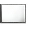 Haiden Weathered Black Finish Mirror - 3 of 4