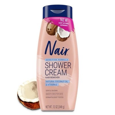 Nair Hair Removal Cream Coconut Oil 12oz Target