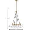 Lark Rumi 1 - Light Pendant in  Lacquered Brass - 2 of 4