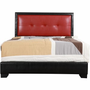 Passion Furniture Panello and King Panel Beds - 1 of 4
