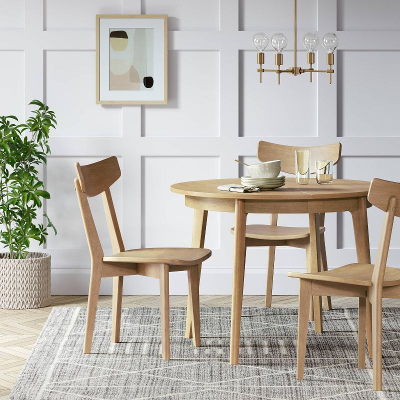 Astrid Mid-Century Dining Chairs - Threshold™, 3 of 15