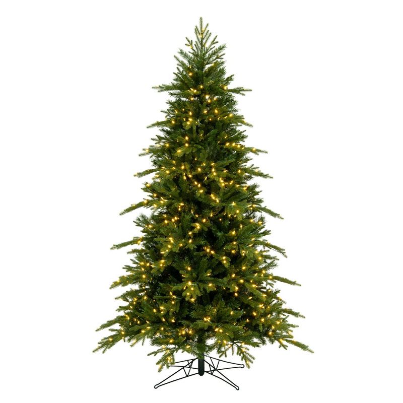 Vickerman Kingston Fraser Fir Artificial Christmas Tree, 1 of 6