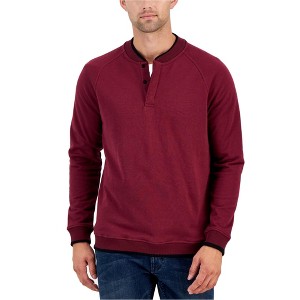 Alfani Mens Quarter Snap Pullover Sweater - 1 of 1