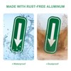 Unique Bargains Aluminum Reflective Outdoor Garden Arrow Signs 1 Pc - 4 of 4