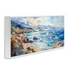 Stupell Industries Blue Toned Beach Edge Framed Giclee Art - 2 of 4