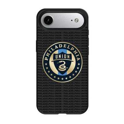 MLS Eastern Conference Teams Text Backdrop MagSafe Compatible Cell Phone Case for Apple iPhone 17 Series