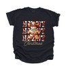 Simply Sage Market Women's Howdy Gingerbread Short Sleeve Garment Dyed Tee - 2 of 4