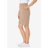 Woman Within Plus Size 7-Day Knit Short - 4 of 4