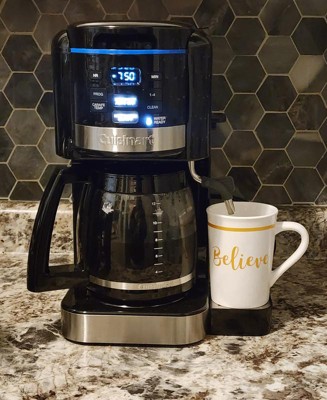 Cuisinart Coffee Plus 12 Cup Programmable Coffeemaker Plus Hot Water System  - Black - Chw-16 : Target