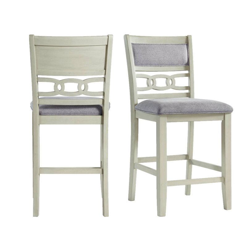 Set of 2 Taylor Counter Height Side Chair Set - Picket House Furnishings, 1 of 17