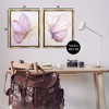 Stupell Industries Girls Glam Butterfly Wings 2pc Floating Frame Art Set, Gold, 25" x 31" - 3 of 4