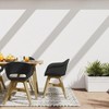 NicBex Set of 2 Outdoor Dining Chair,Modern Patio Dining Chairs with Wood Frame,23.6 inch Chairs Suitable for Patio,Garden,Black - 2 of 4