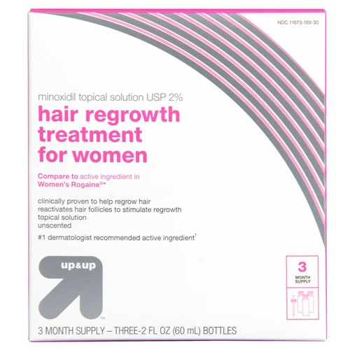 Hair Regrowth Treatment for Women - 1 Kit - Up&Up