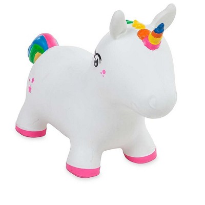 b toys unicorn rocking horse