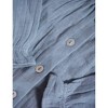 Girl Emery Organic Muslin Cotton Blouse - Le Petit Lapin - 3 of 3